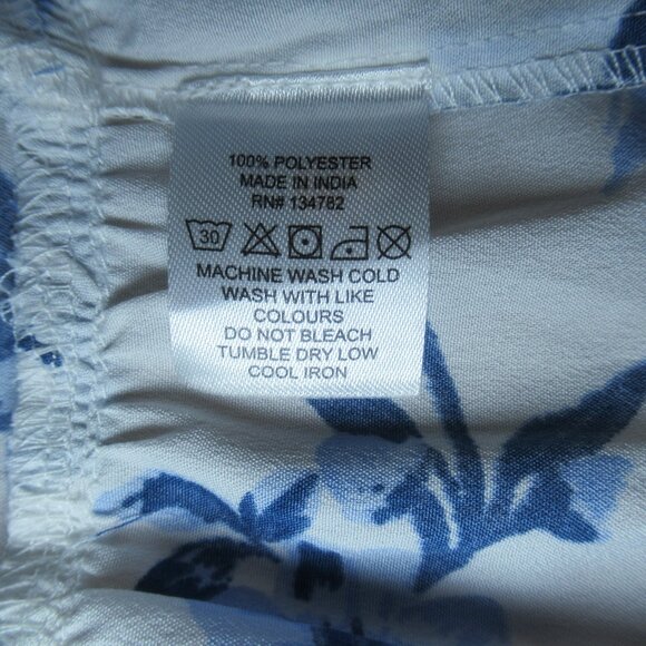 Hint of Blush Floral Puff-Sleeve Dress | Size S - Picture 10 of 11